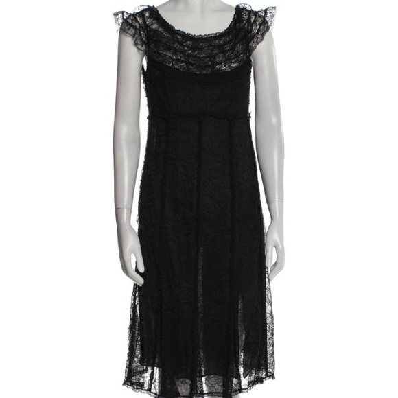 Sonia Rykiel scoop mini dress - Picture 1 of 4